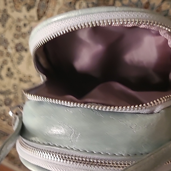 Fringe Mint Crossbody - Picture 7 of 8